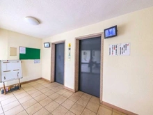 【東京都/世田谷区給田】給田南住宅 1号棟 共用施設：エレベーターホール