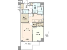 【東京都/世田谷区給田】アトラスシティ千歳烏山グランスイート 間取り図