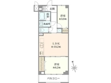 【東京都/世田谷区南烏山】レインボー烏山 間取り図