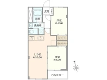 【東京都/世田谷区上北沢】上北沢第1コーポラス 間取り図
