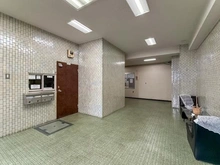 【東京都/杉並区下高井戸】パールハイツ桜上水 エントランス