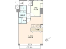 【東京都/杉並区下高井戸】パールハイツ桜上水 間取り図