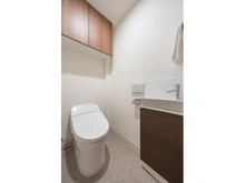 【東京都/世田谷区給田】センチュリー千歳烏山レジデンス トイレ