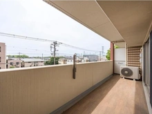 【東京都/世田谷区給田】センチュリー千歳烏山レジデンス バルコニー