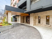 【東京都/世田谷区給田】センチュリー千歳烏山レジデンス アプローチ