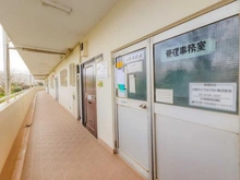 【東京都/世田谷区給田】給田南住宅1号棟 共用施設