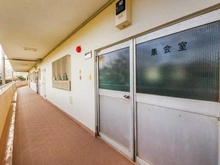 【東京都/世田谷区給田】給田南住宅1号棟 共用施設