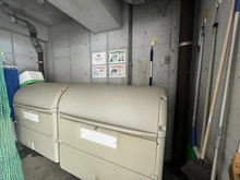 【東京都/府中市押立町】リビオ武蔵野台ヴェールフィーネ 共用施設：ゴミ置き場
