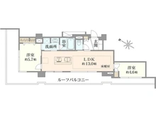 【東京都/杉並区和泉】イニシアイオ杉並和泉 間取り図