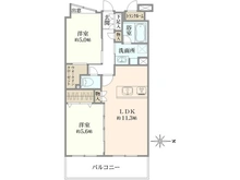 【東京都/世田谷区上祖師谷】グランクレスト上祖師谷 間取り図