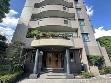 【東京都/世田谷区上北沢】桜上水ハイム 外観