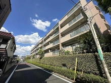 【東京都/世田谷区上北沢】桜上水ハイム 外観