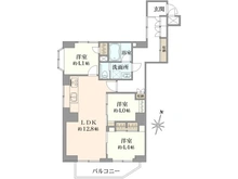 【東京都/世田谷区北烏山】ニックハイム千歳烏山 間取り図