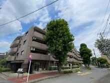 【東京都/府中市押立町】ライオンズガーデン府中武蔵野台 エントランス