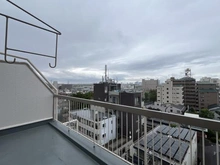 【東京都/世田谷区上北沢】上北沢第2コーポラス バルコニー