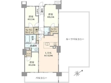 【東京都/世田谷区粕谷】蘆花公園ザ・レジデンス フォレストコート 間取り図