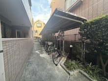 【東京都/世田谷区給田】ライオンズガーデンテラス千歳烏山 駐輪場