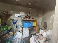 【東京都/世田谷区給田】ライオンズガーデンテラス千歳烏山 共用部：ごみ置き場