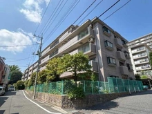 【東京都/調布市柴崎】ライオンズヒルズ調布つつじヶ丘 弐番館 外観