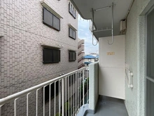 【東京都/調布市西つつじケ丘】つつじヶ丘シティハウス バルコニー