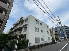 【東京都/調布市西つつじケ丘】つつじヶ丘シティハウス 外観