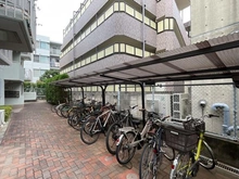 【東京都/調布市西つつじケ丘】つつじヶ丘シティハウス 駐輪場