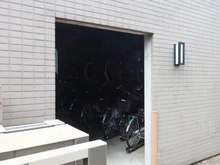 【東京都/世田谷区桜上水】上北沢ヒルズ 駐輪場