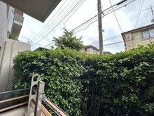 【東京都/世田谷区桜上水】上北沢ヒルズ 眺望：バルコニーより