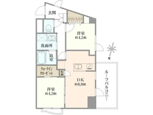 【東京都/世田谷区北烏山】ミリオンコート烏山 間取り図