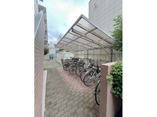【東京都/世田谷区南烏山】ダイホープラザ千歳烏山　 B棟 駐輪場