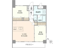 【東京都/世田谷区南烏山】ライオンズステーションプラザ千歳烏山 間取り図