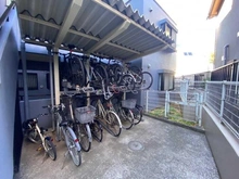 【東京都/世田谷区野沢】セザール野沢 駐輪場