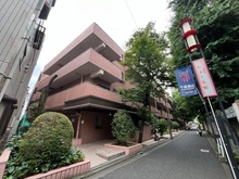 【東京都/世田谷区南烏山】サーパス南烏山 外観
