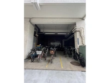 【東京都/新宿区四谷坂町】ニューハイム坂町 駐輪場