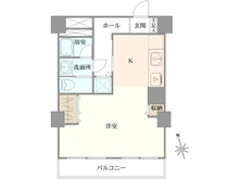 【東京都/新宿区四谷坂町】ニューハイム坂町 間取り図