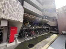 【東京都/世田谷区南烏山】ライオンズマンション芦花公園 駐輪場
