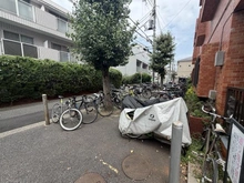 【東京都/渋谷区笹塚】笹塚ダイヤモンドマンション 駐輪場