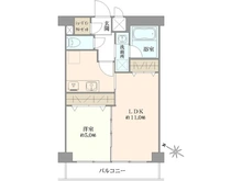 【東京都/渋谷区笹塚】笹塚ダイヤモンドマンション 間取り図