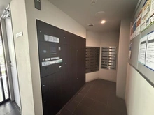 【東京都/調布市緑ケ丘】シティハウス仙川緑ヶ丘 共用部：メール/宅配ボックス