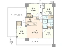 【東京都/世田谷区給田】センチュリー千歳烏山レジデンス 間取り図