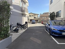 【東京都/杉並区上高井戸】シェルゼ杉並高井戸 駐車場