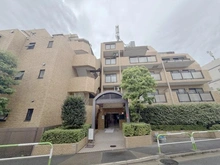 【東京都/世田谷区松原】ライオンズマンション松原第2 外観