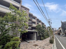 【東京都/世田谷区給田】アトラスシティ千歳烏山グランスイート 杜ノ棟 外観