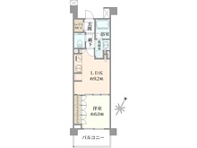 【東京都/世田谷区給田】アトラスシティ千歳烏山グランスイート 杜ノ棟 間取り図