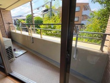 【東京都/杉並区浜田山】プラウド浜田山 バルコニー