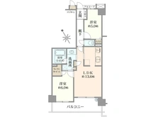 【東京都/世田谷区北烏山】セルテシティオ世田谷烏山 間取り図