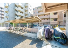 【東京都/世田谷区千歳台】ライオンズガーデン芦花公園 バイク置場