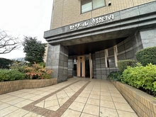【東京都/八王子市堀之内】セザール京王堀之内 アプローチ