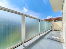 【東京都/世田谷区上北沢】メイゾン上北沢 バルコニー