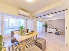 【東京都/世田谷区上北沢】ライオンズマンション上北沢 リビング・ダイニング